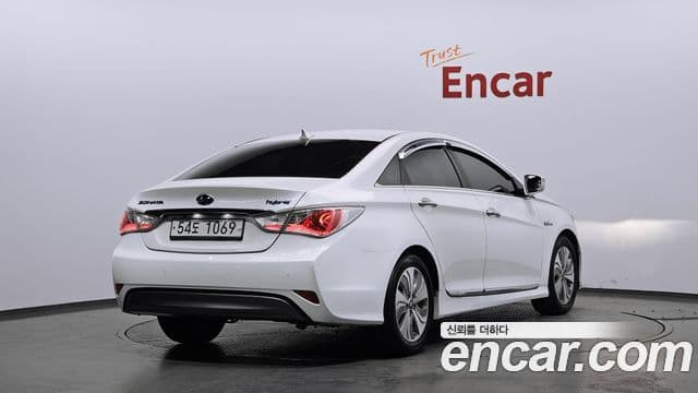 Hyundai Sonata гибрид Premium, 2014 2