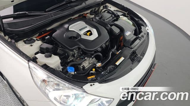 Hyundai Sonata гибрид Premium, 2014 6