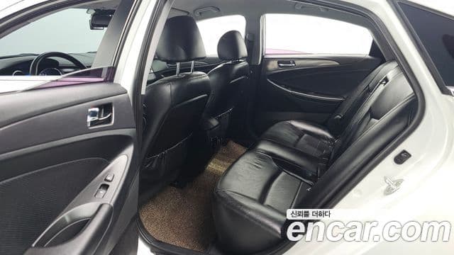 Hyundai Sonata гибрид Premium, 2014 12