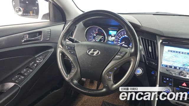 Hyundai Sonata гибрид Premium, 2014 13