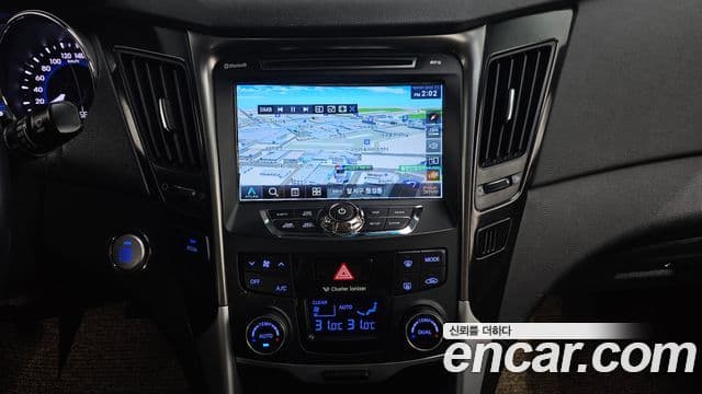 Hyundai Sonata гибрид Premium, 2014 14