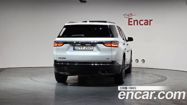 Chevrolet(GM대우) Traverse 3.6 AWD Red Line, 2020 4