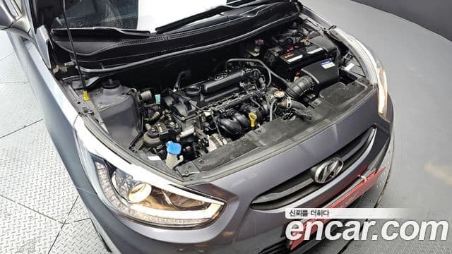 Hyundai Accent(новый кузов / новое поколение) Premium, 2016 6