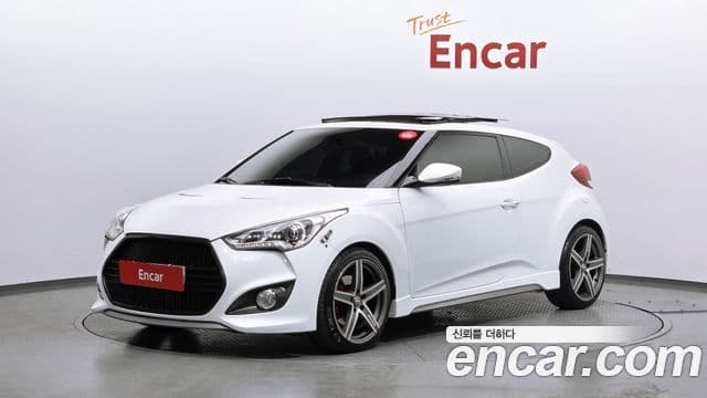 Hyundai Veloster турбо GDi Extreme, 2013 1