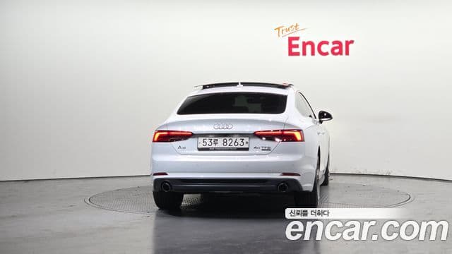 Audi A5 (F5) 45 TFSI Quattro Premium Sportback, 2019 4