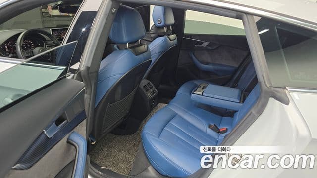 Audi A5 (F5) 45 TFSI Quattro Premium Sportback, 2019 11