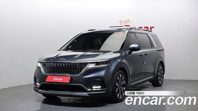 Kia Carnival 4세대 Signature, 2021 1