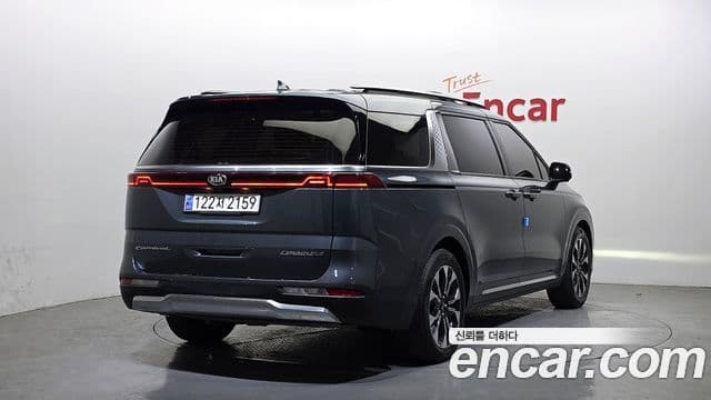 Kia Carnival 4세대 Signature, 2021 2