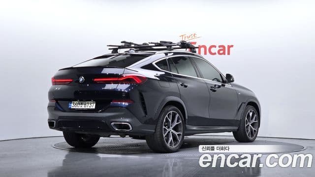 BMW X6 (G06) xDrive30d M Sport, 2021 2