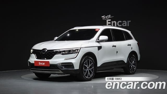 Renault Korea(Samsung) The / новый New QM6 2.0 LPe RE Signature 2WD, 2022 1