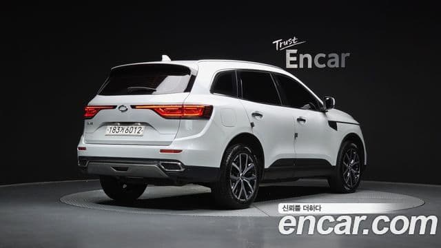 Renault Korea(Samsung) The / новый New QM6 2.0 LPe RE Signature 2WD, 2022 2