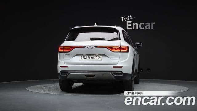 Renault Korea(Samsung) The / новый New QM6 2.0 LPe RE Signature 2WD, 2022 4