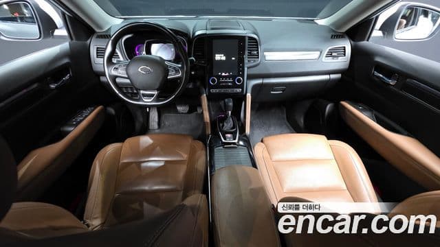 Renault Korea(Samsung) The / новый New QM6 2.0 LPe RE Signature 2WD, 2022 7