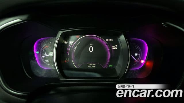 Renault Korea(Samsung) The / новый New QM6 2.0 LPe RE Signature 2WD, 2022 8