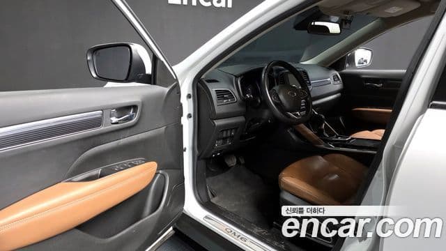 Renault Korea(Samsung) The / новый New QM6 2.0 LPe RE Signature 2WD, 2022 10