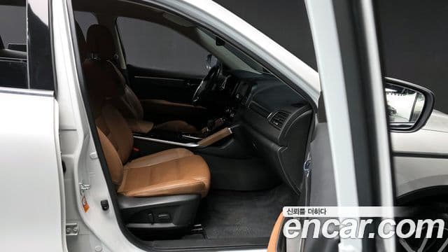 Renault Korea(Samsung) The / новый New QM6 2.0 LPe RE Signature 2WD, 2022 11