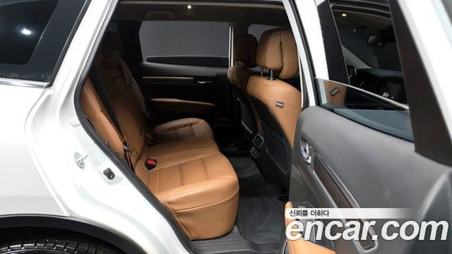 Renault Korea(Samsung) The / новый New QM6 2.0 LPe RE Signature 2WD, 2022 12