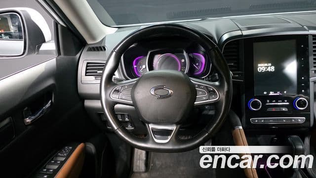 Renault Korea(Samsung) The / новый New QM6 2.0 LPe RE Signature 2WD, 2022 13