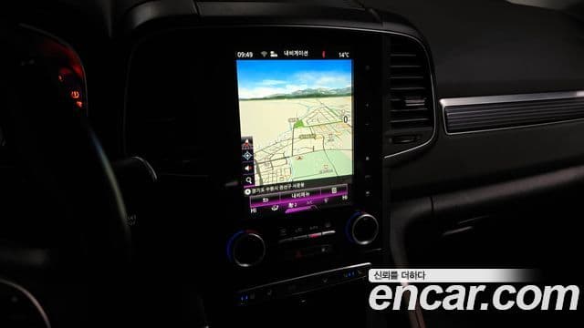 Renault Korea(Samsung) The / новый New QM6 2.0 LPe RE Signature 2WD, 2022 15