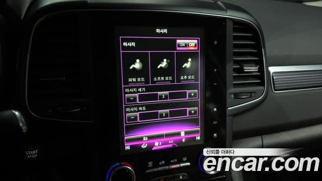 Renault Korea(Samsung) The / новый New QM6 2.0 LPe RE Signature 2WD, 2022 17