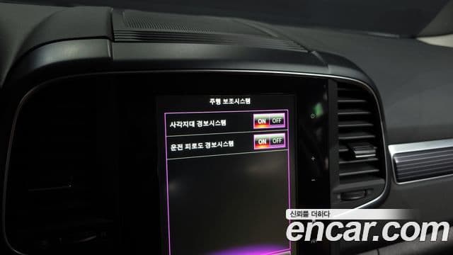 Renault Korea(Samsung) The / новый New QM6 2.0 LPe RE Signature 2WD, 2022 18