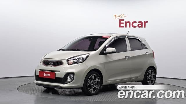 Kia All New Morning Luxury Sport, 2014 11