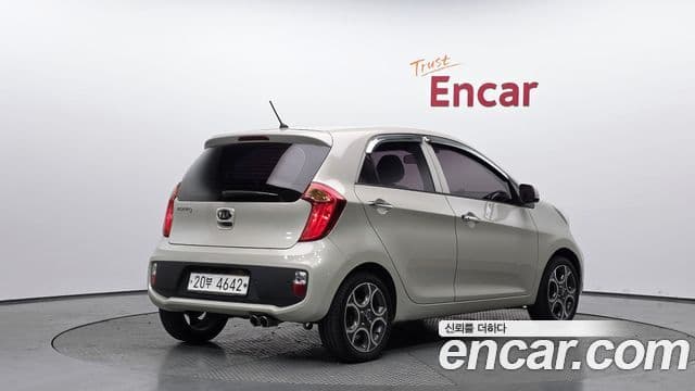 Kia All New Morning Luxury Sport, 2014 2