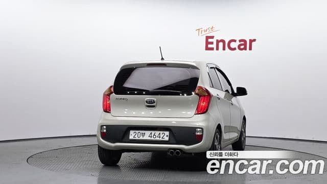 Kia All New Morning Luxury Sport, 2014 4