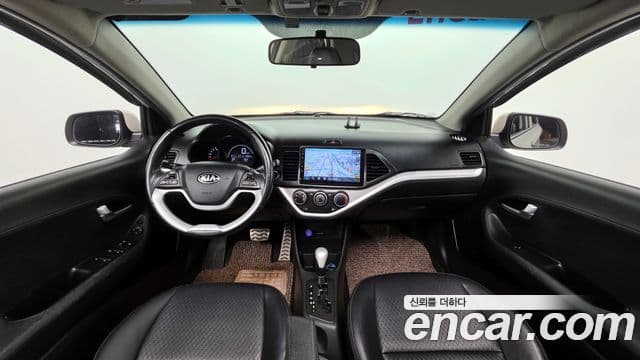 Kia All New Morning Luxury Sport, 2014 7