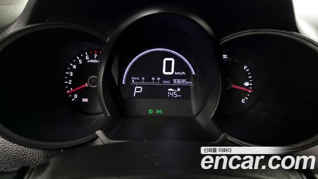 Kia All New Morning Luxury Sport, 2014 8