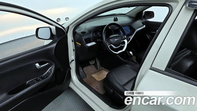 Kia All New Morning Luxury Sport, 2014 12