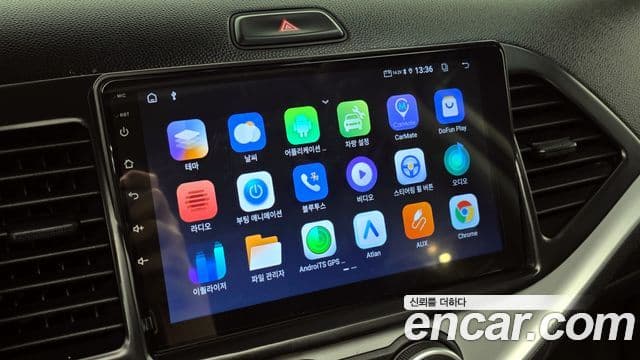 Kia All New Morning Luxury Sport, 2014 17