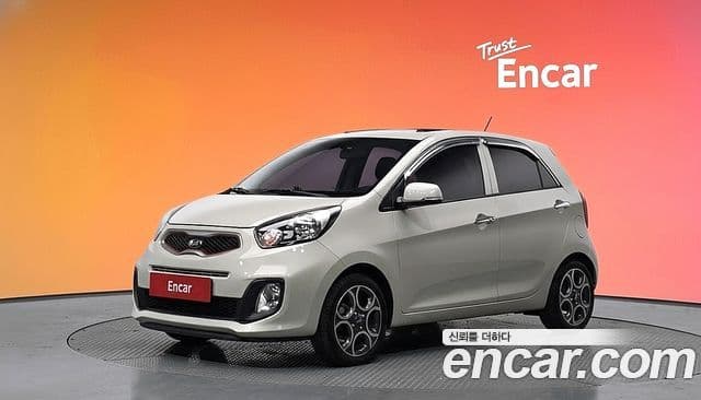 Kia All New Morning Luxury Sport, 2014 1