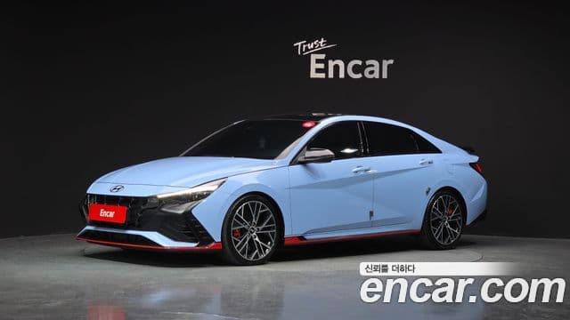 Hyundai Avante (CN7) 2.0 N, 2022 1