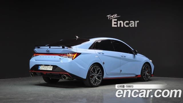 Hyundai Avante (CN7) 2.0 N, 2022 2