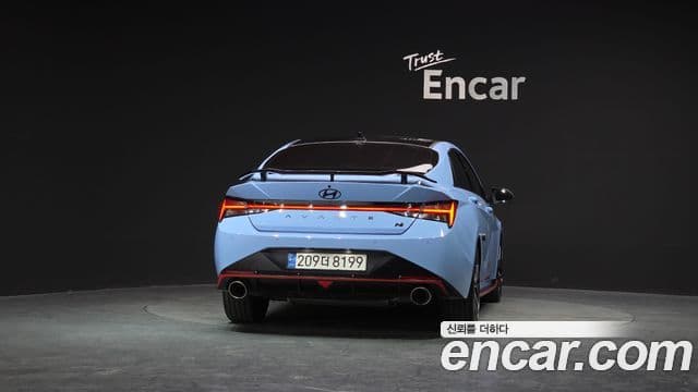 Hyundai Avante (CN7) 2.0 N, 2022 4