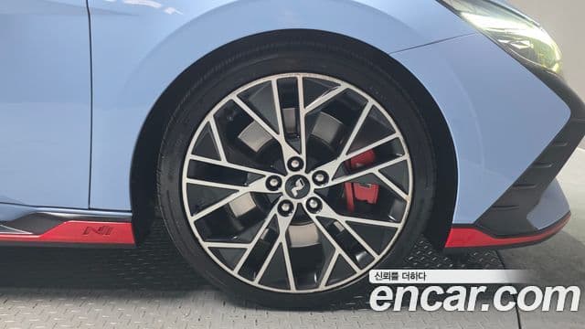 Hyundai Avante (CN7) 2.0 N, 2022 все фото