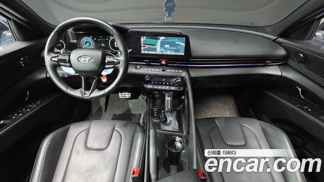 Hyundai Avante (CN7) 2.0 N, 2022 7