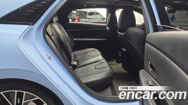 Hyundai Avante (CN7) 2.0 N, 2022 12