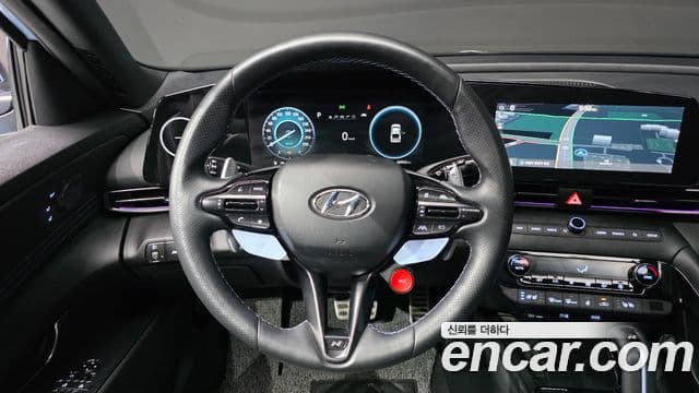Hyundai Avante (CN7) 2.0 N, 2022 13