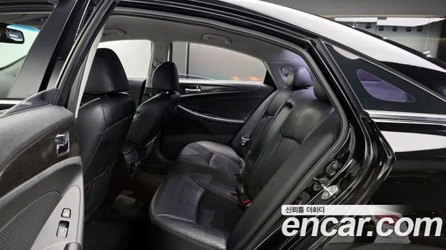 Hyundai YF Sonata Premier, 2012 13