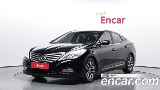 Hyundai Grandeur HG Luxury, 2011 1