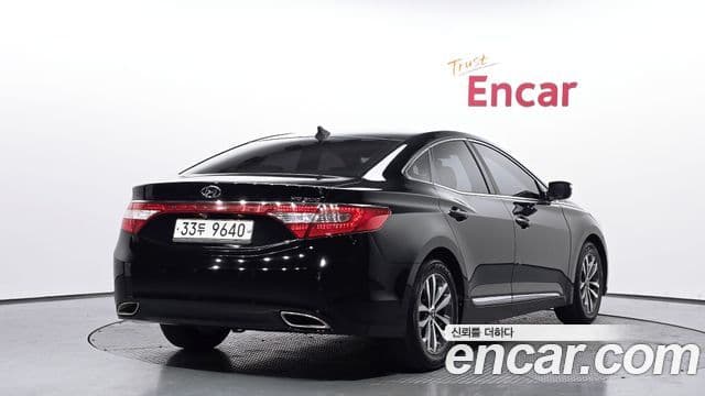 Hyundai Grandeur HG Luxury, 2011 2