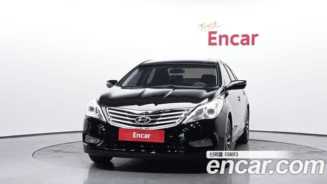 Hyundai Grandeur HG Luxury, 2011 3