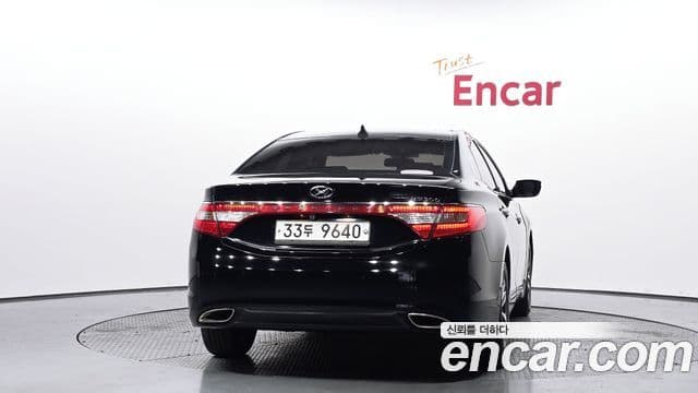 Hyundai Grandeur HG Luxury, 2011 4