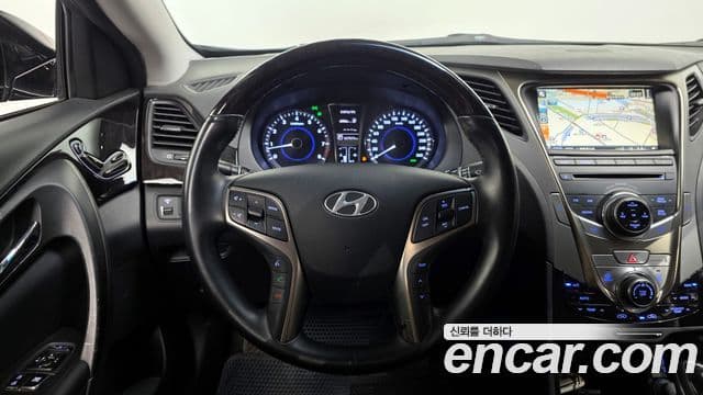 Hyundai Grandeur HG Luxury, 2011 13