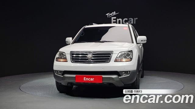 Kia Mohave 4WD QV300, 2015 3