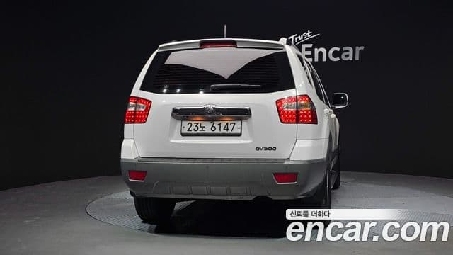 Kia Mohave 4WD QV300, 2015 4