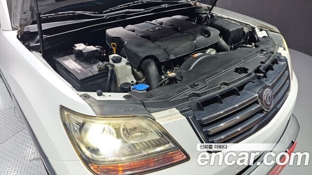 Kia Mohave 4WD QV300, 2015 6