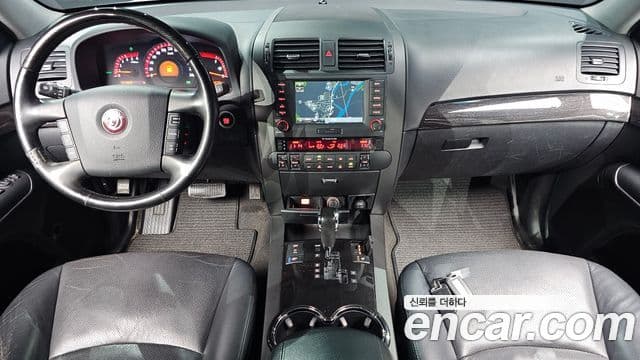 Kia Mohave 4WD QV300, 2015 7